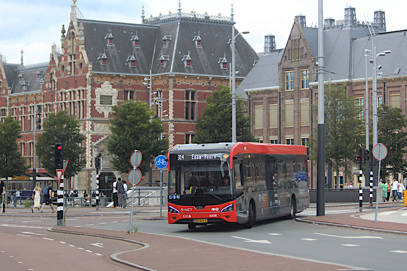 VDL Citea LE-135 Electric 4308 EBS Public Transportation BV