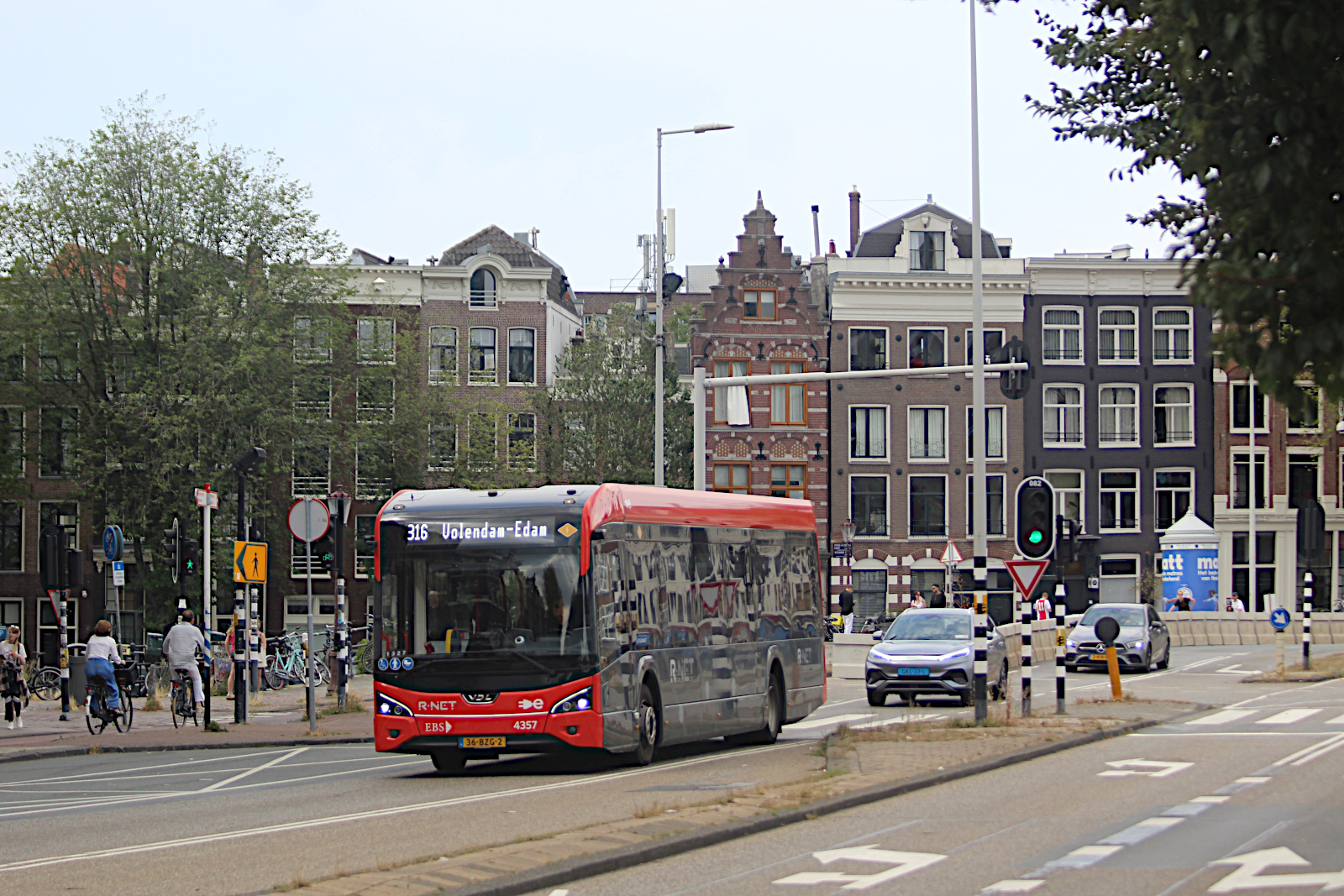 VDL Citea LE-135 Electric 4357 EBS Public Transportation BV