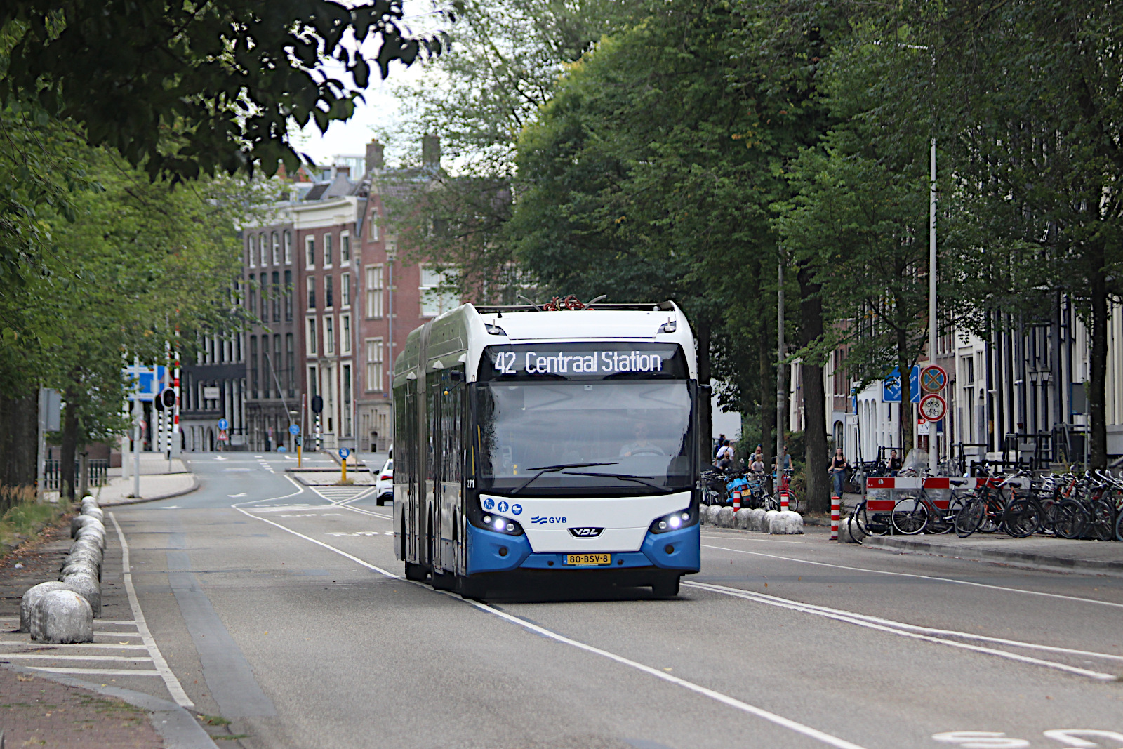 VDL Citea SLFA-180 Electric 2271 GVB Amsterdam