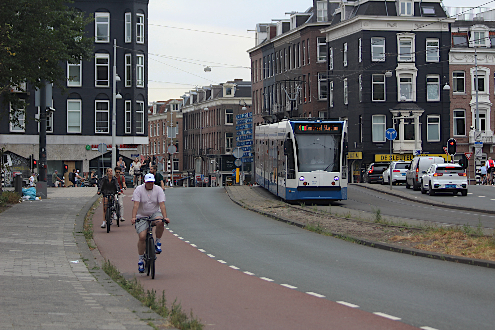 Siemens Combino 2031 GVB Amsterdam