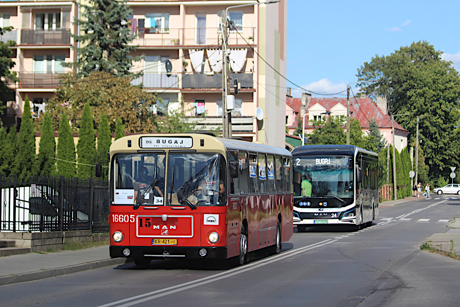 MAN SL200 16605 MPK Krak�w