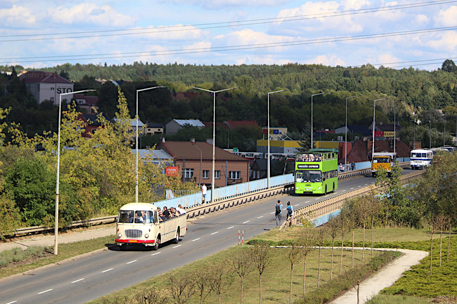 Jelcz 043 Cabrio 8083  KMKM Warszawa