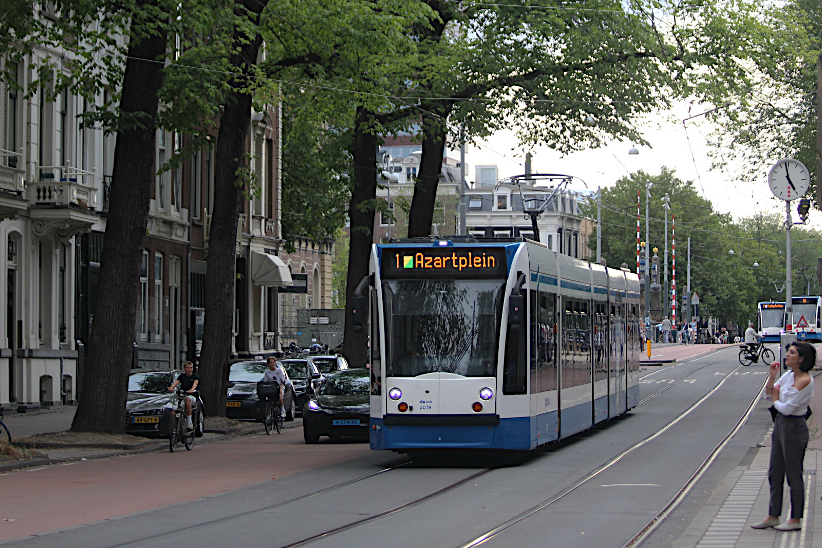 Siemens Combino 2079 GVB Amsterdam