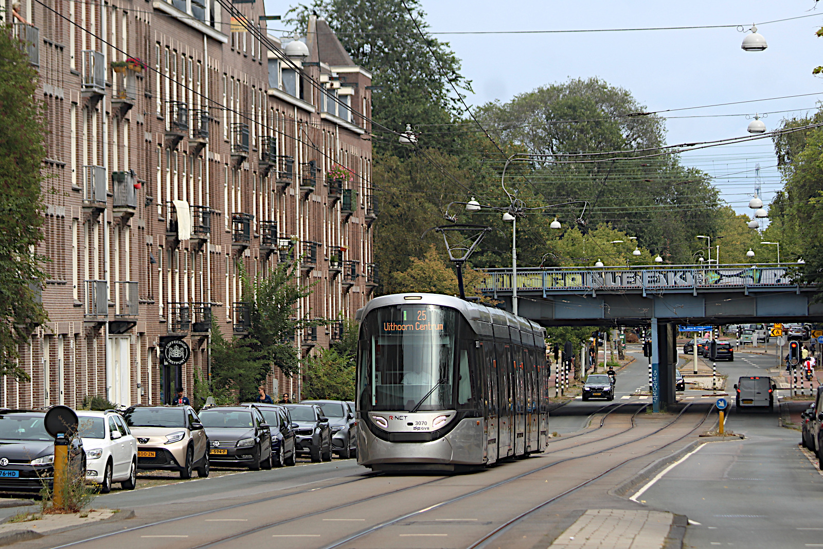 CAF Urbos 3 3070 GVB Amsterdam