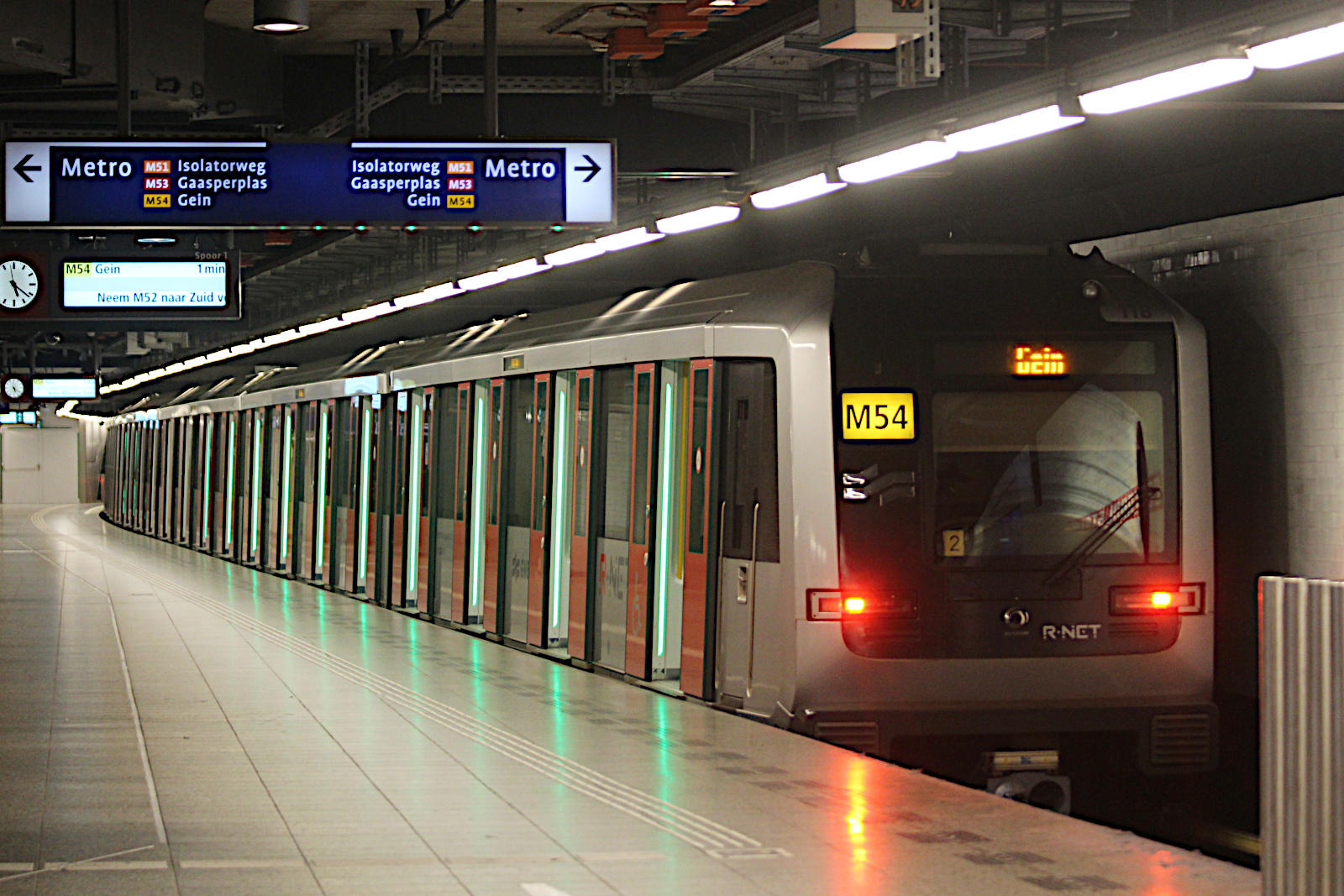 Alstom Metropolis M5 118 GVB Amsterdam