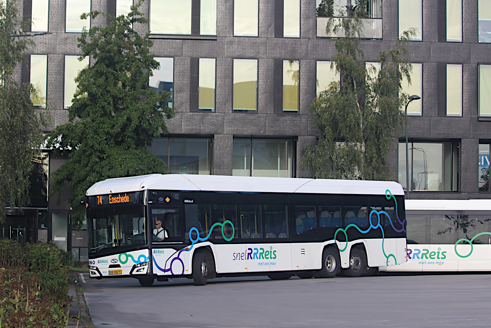 Solaris Urbino 15 LE electric 5612 Arriva Personenvervoer Nederland BV