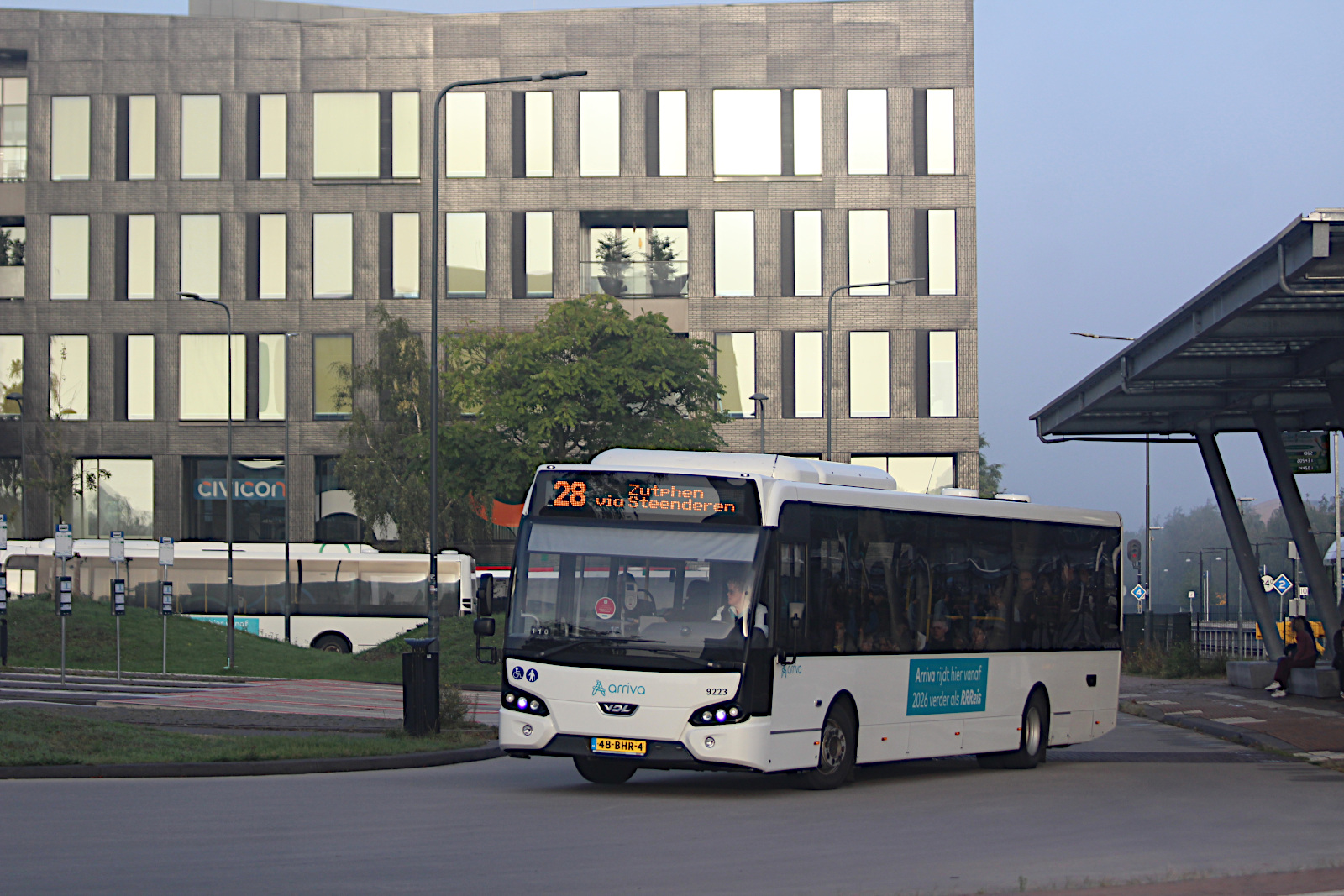 VDL Citea LLE-120/255 9223 Arriva Personenvervoer Nederland BV