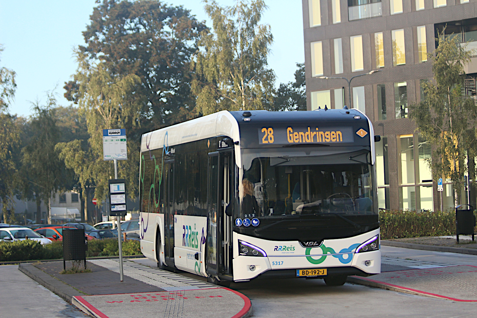 VDL Citea LF-122 Electric 5317 Arriva Personenvervoer Nederland BV