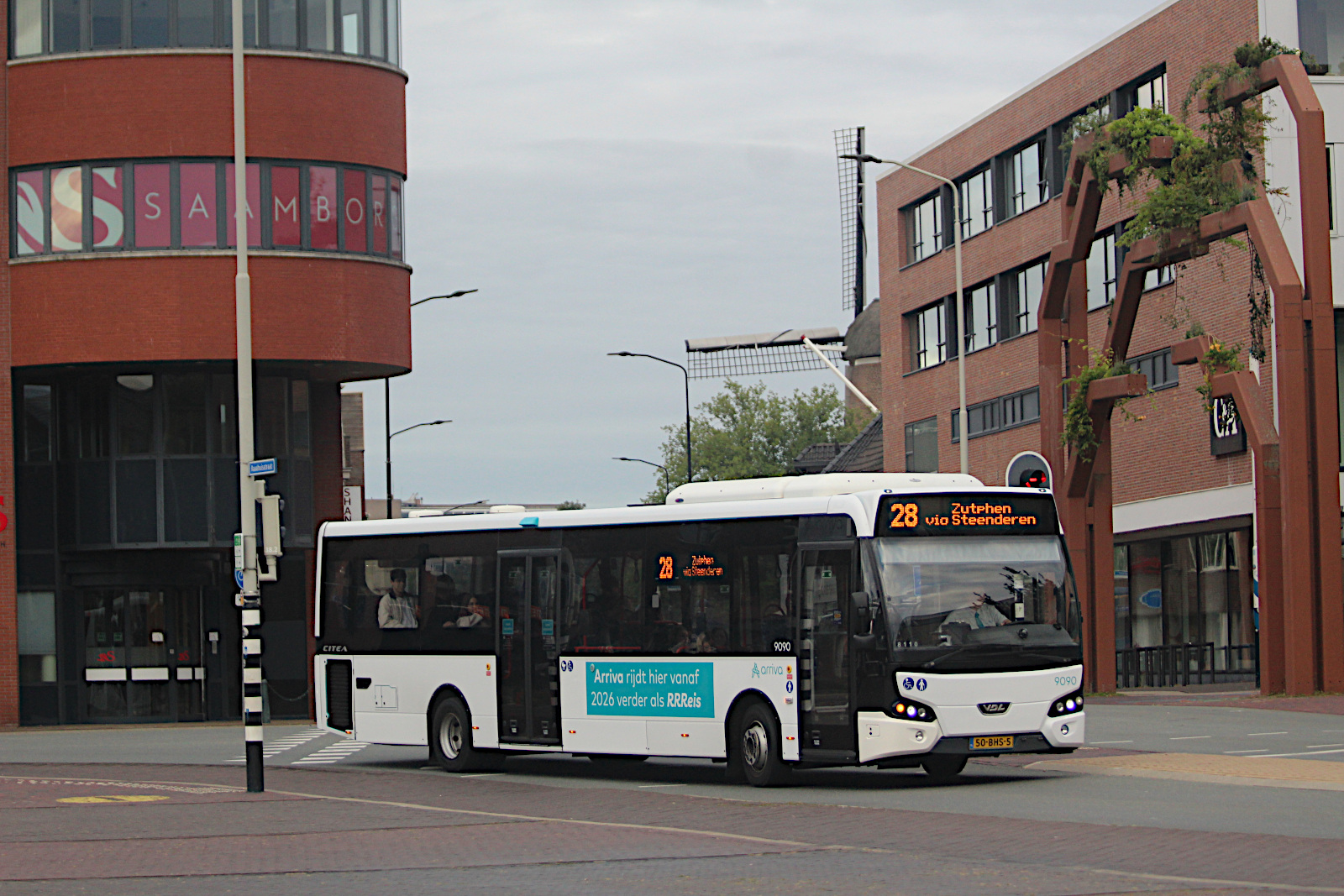 VDL Citea LLE120 9090 Arriva Personenvervoer Nederland BV