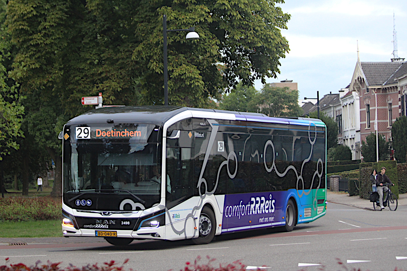MAN Lions City 12E 2498 Transdev Nederland