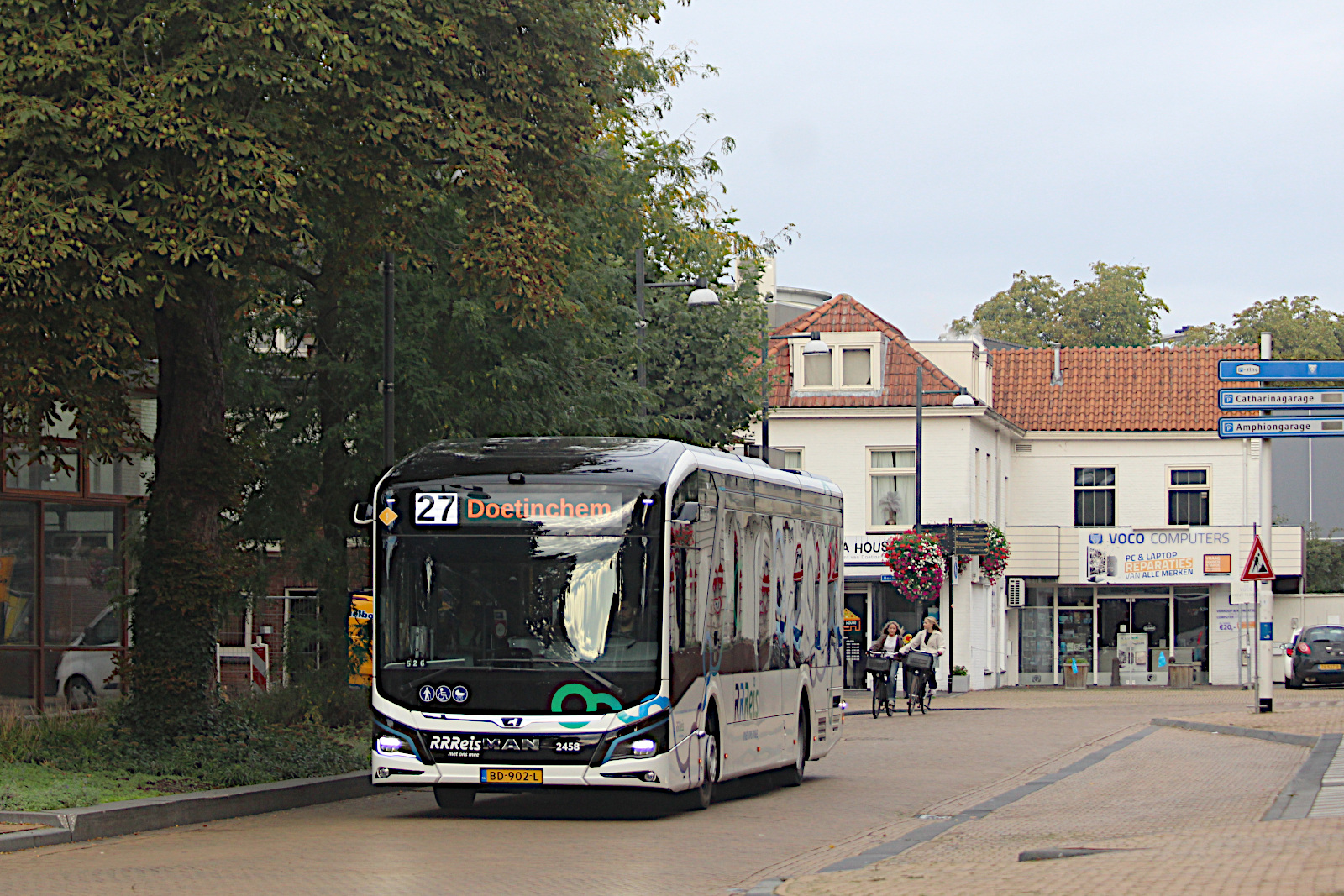 MAN Lions City 12E 2458 Transdev Nederland