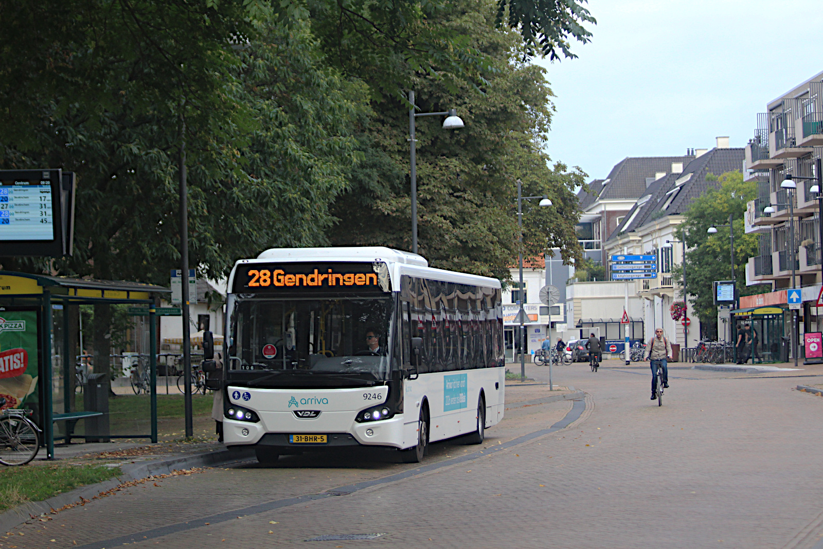 VDL Citea LLE-120/255 9246 Arriva Personenvervoer Nederland BV