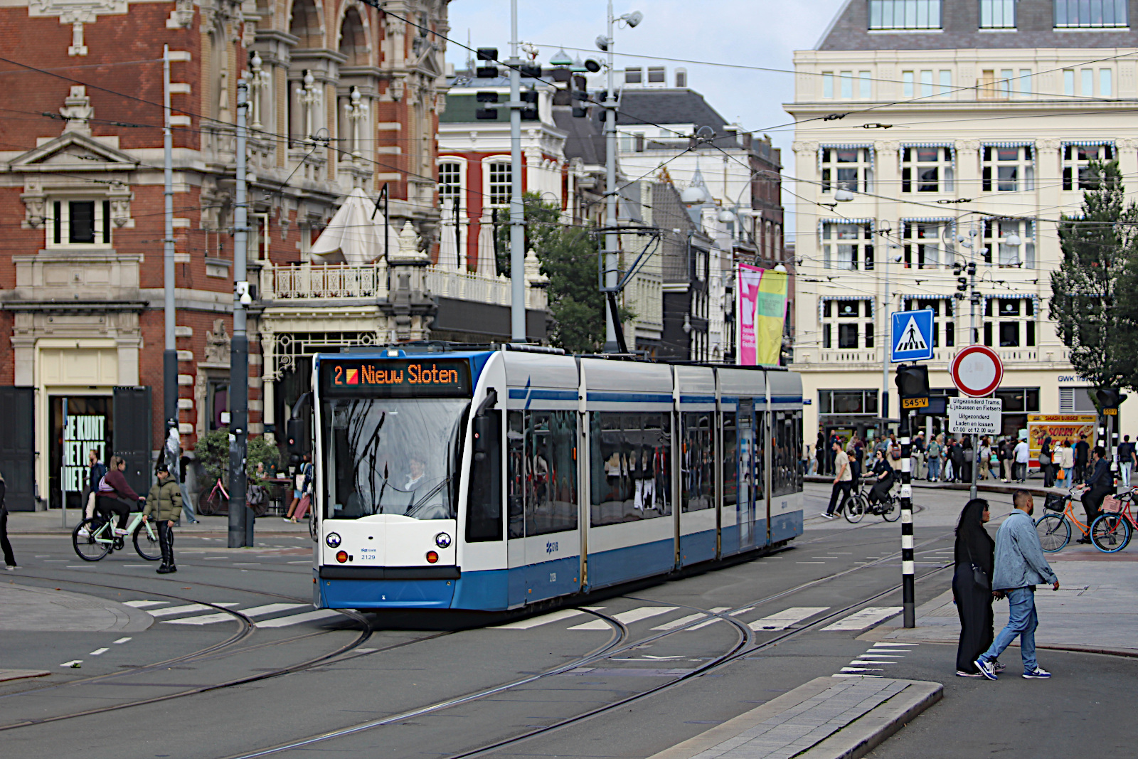 Siemens Combino 2129 GVB Amsterdam