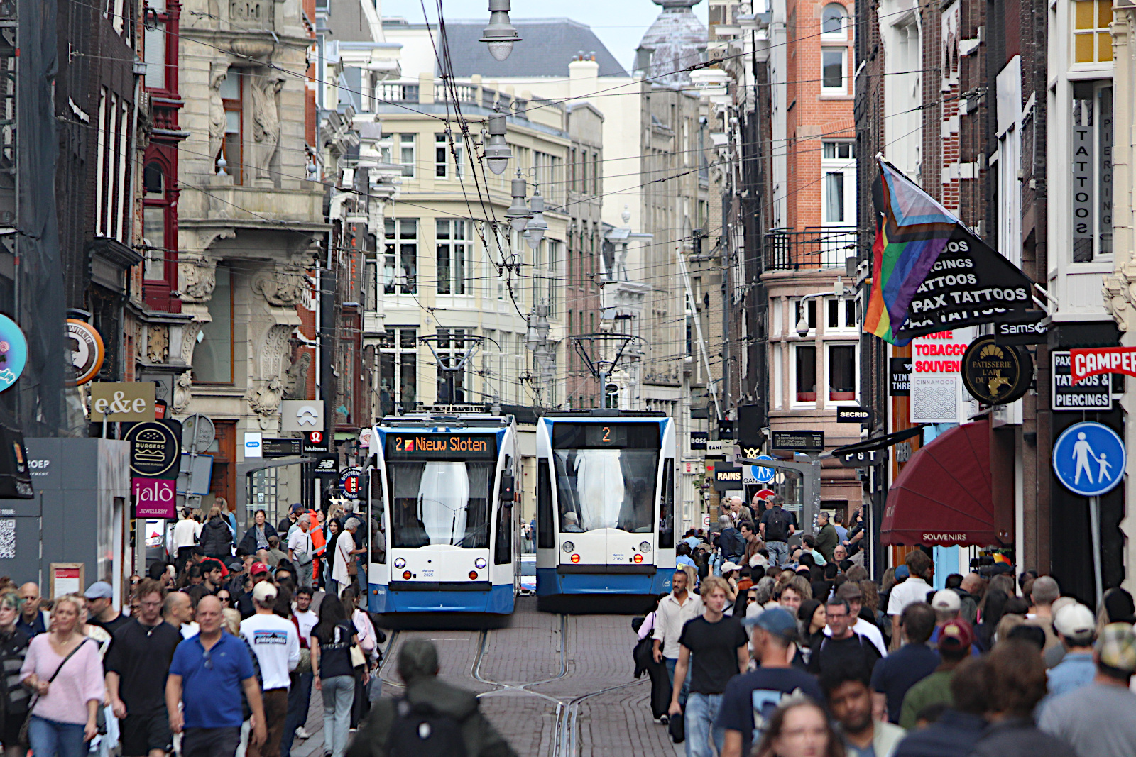 Siemens Combino 2025 GVB Amsterdam